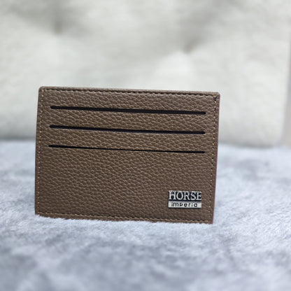 Men’s PU Leather Card Holder (HC424-4) - Coffee