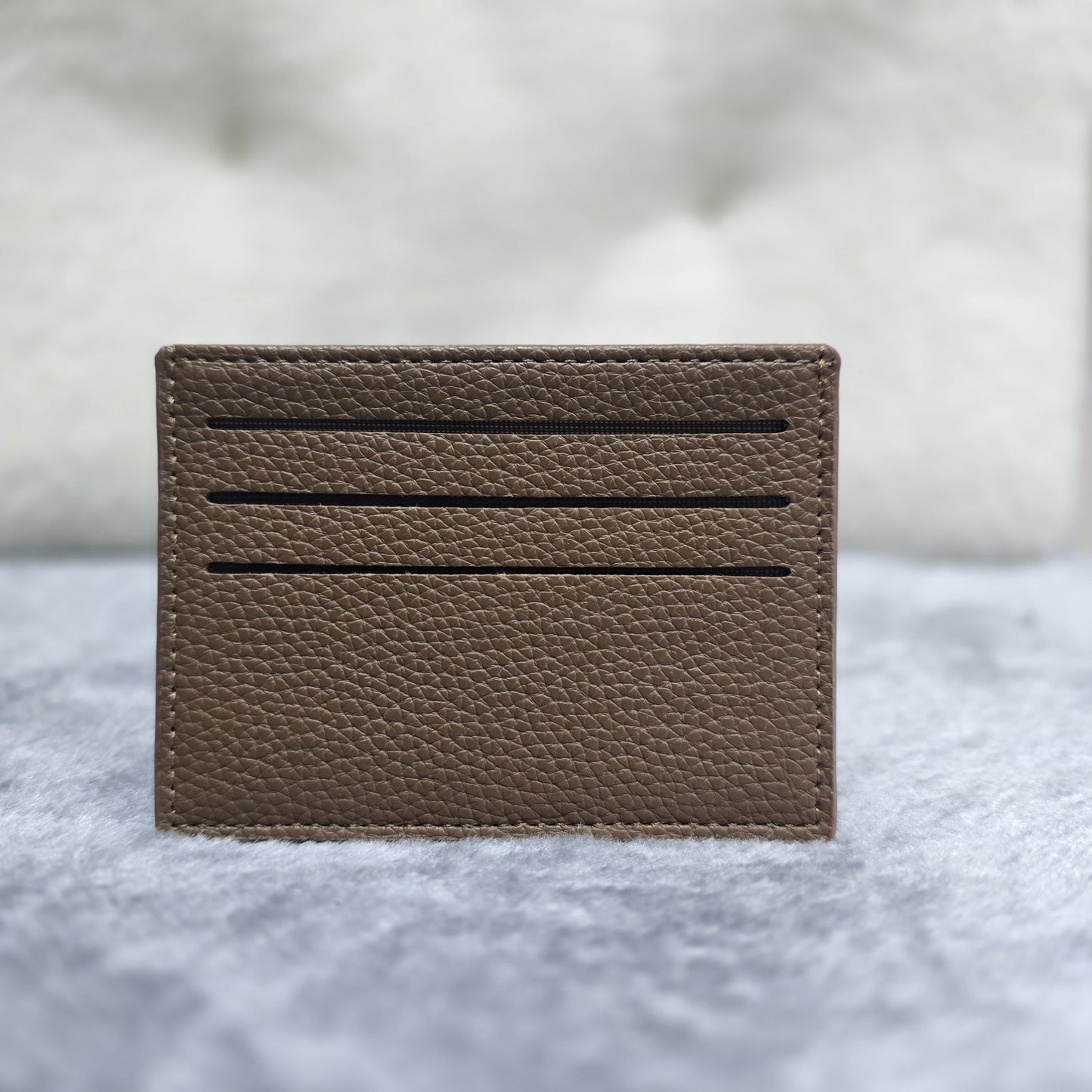 Men’s PU Leather Card Holder (HC424-4) - Coffee