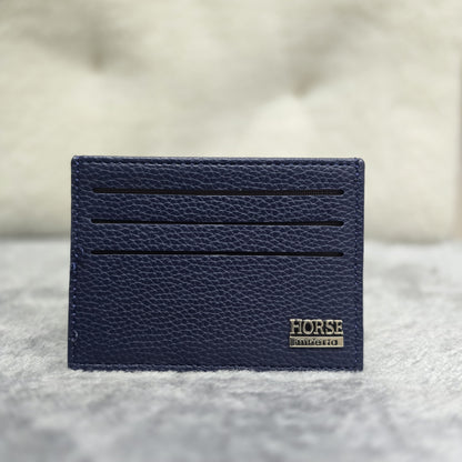 Men’s PU Leather Card Holder (HC424-4) - Blue