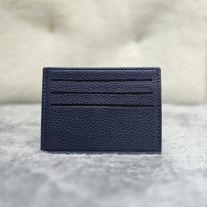 Men’s PU Leather Card Holder (HC424-4) - Blue