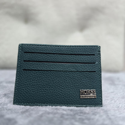 Men’s PU Leather Card Holder (HC424-4) - Dark Green