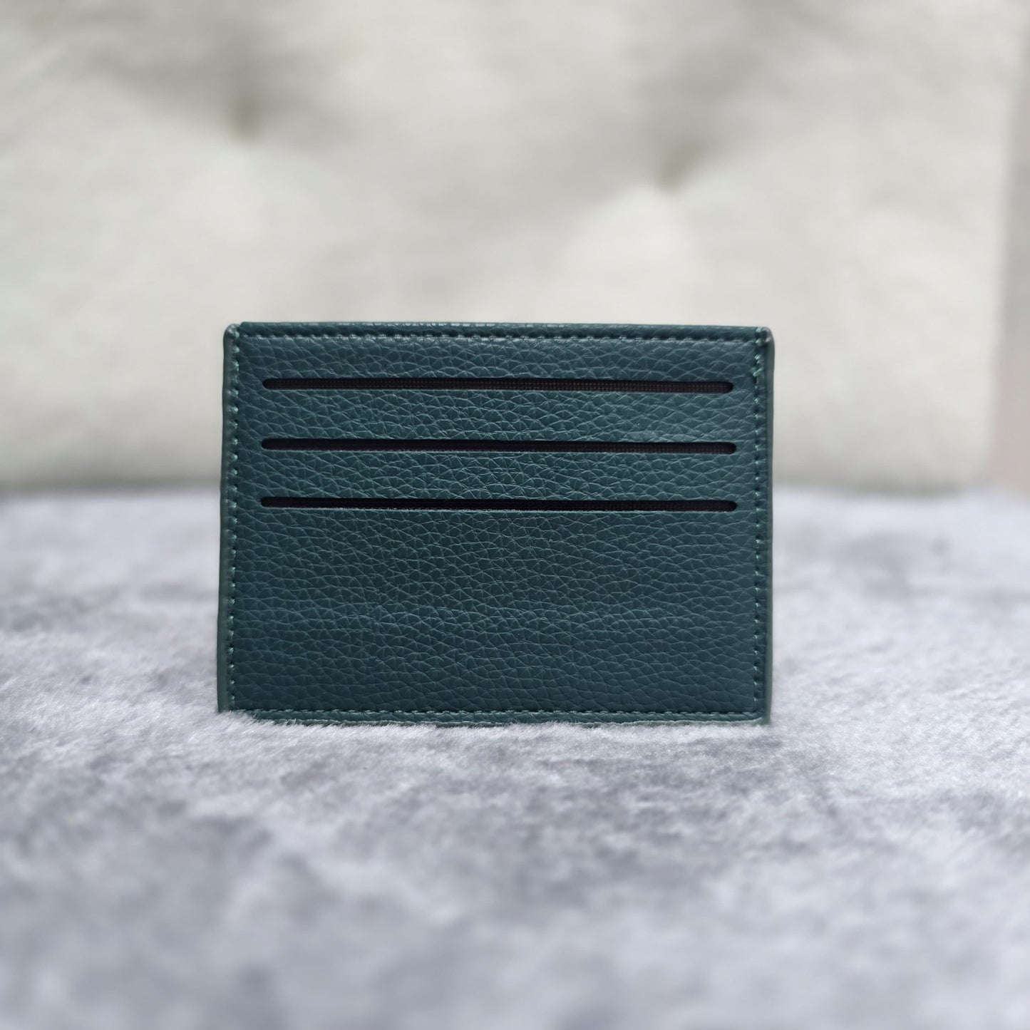 Men’s PU Leather Card Holder (HC424-4) - Dark Green