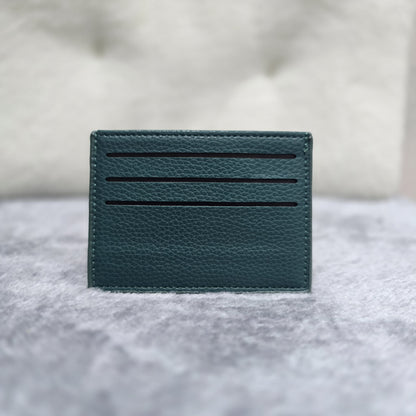 Men’s PU Leather Card Holder (HC424-4) - Dark Green