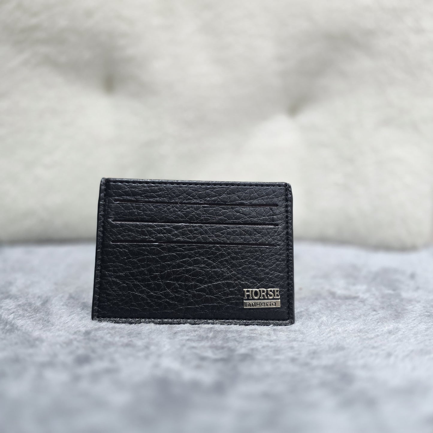 Men’s PU Leather Card Holder (HC424-6) - Black