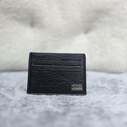 Men’s PU Leather Card Holder (HC424-6) - Black