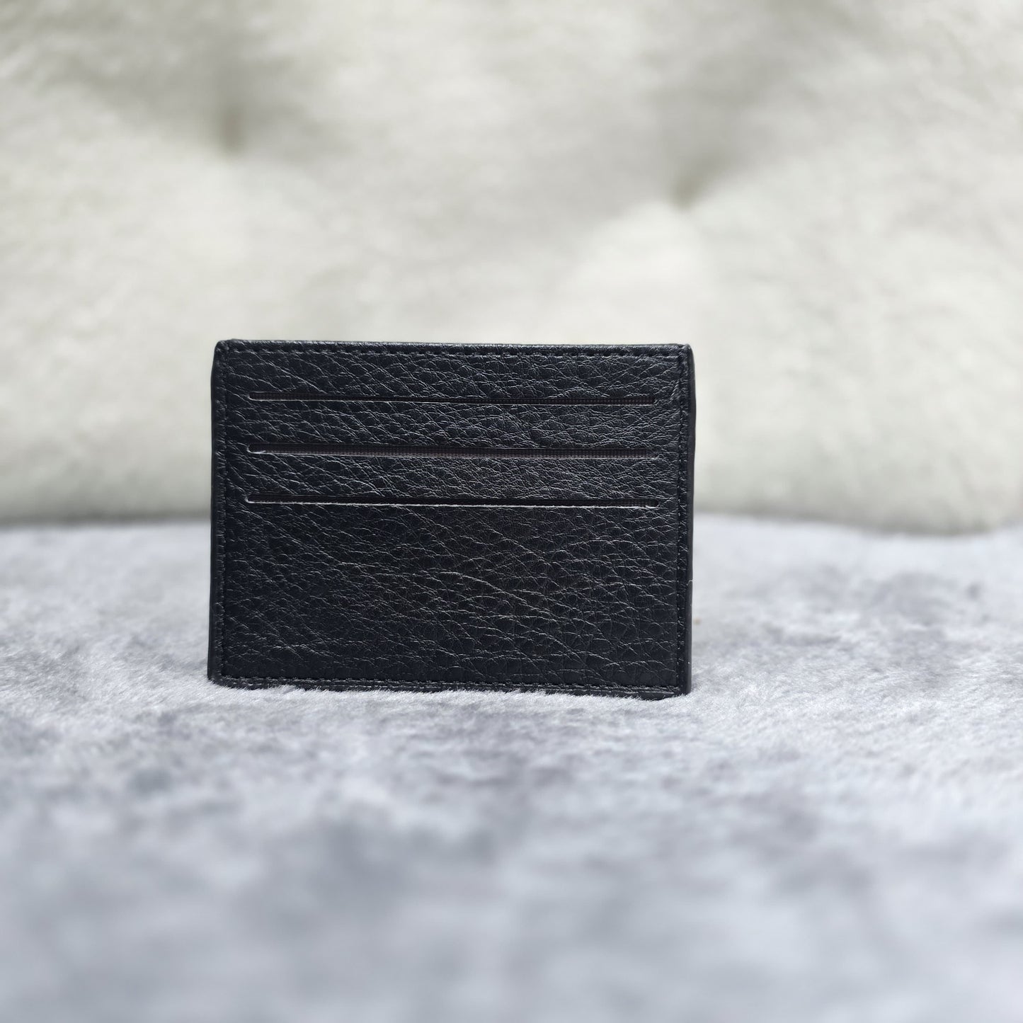 Men’s PU Leather Card Holder (HC424-6) - Black