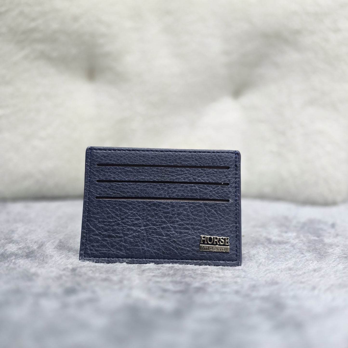 Men’s PU Leather Card Holder (HC424-6) - Blue