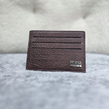 Men’s PU Leather Card Holder (HC424-6) - Dark Brown