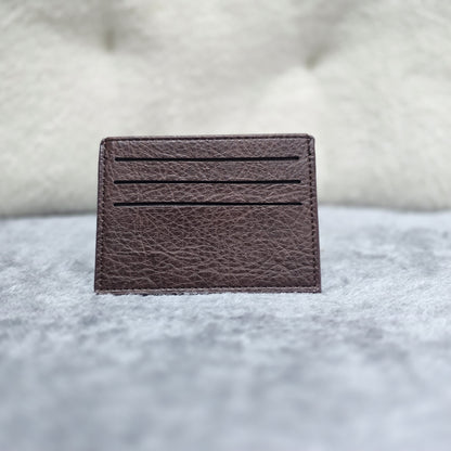 Men’s PU Leather Card Holder (HC424-6) - Dark Brown