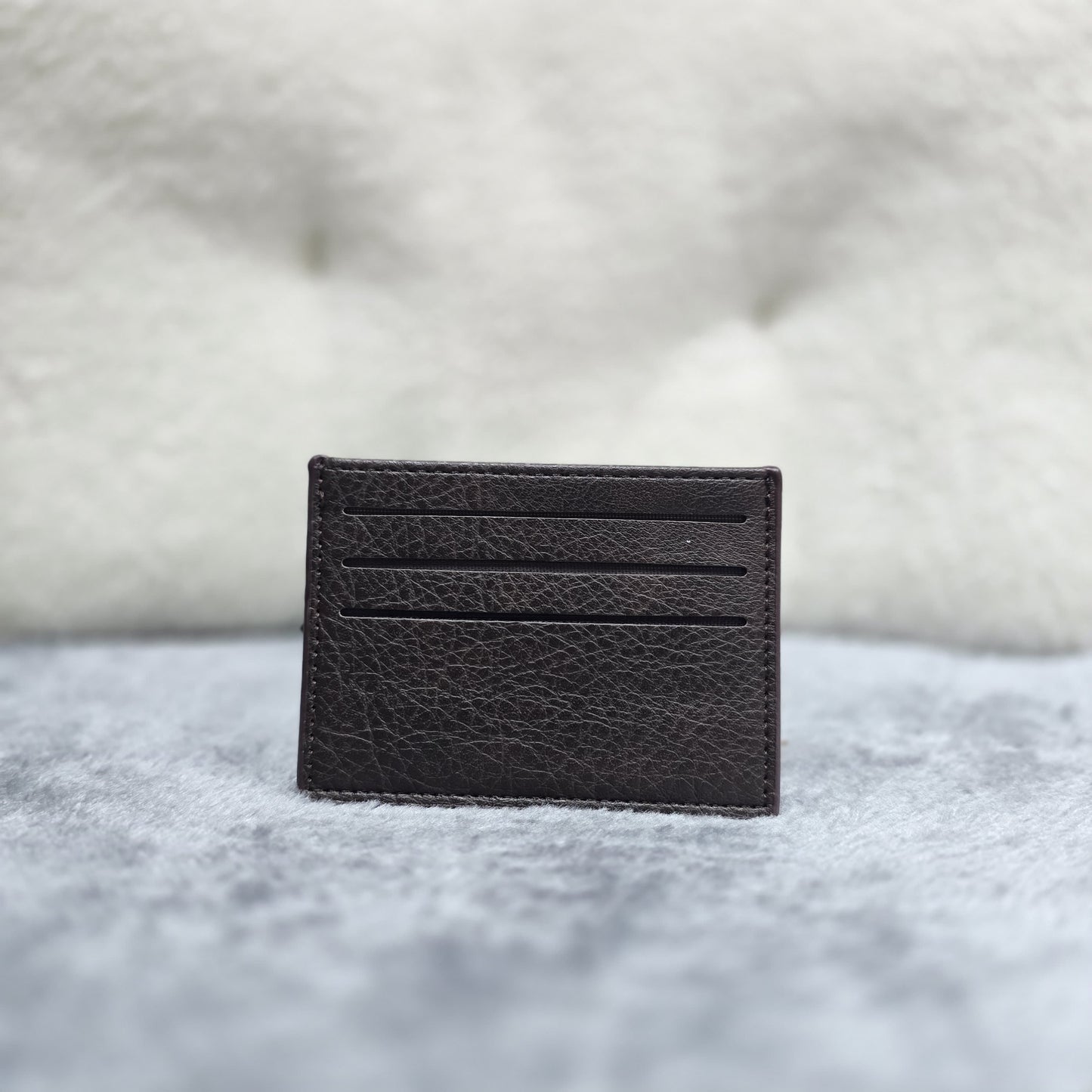 Men’s PU Leather Card Holder (HC424-6) - Dark Coffee