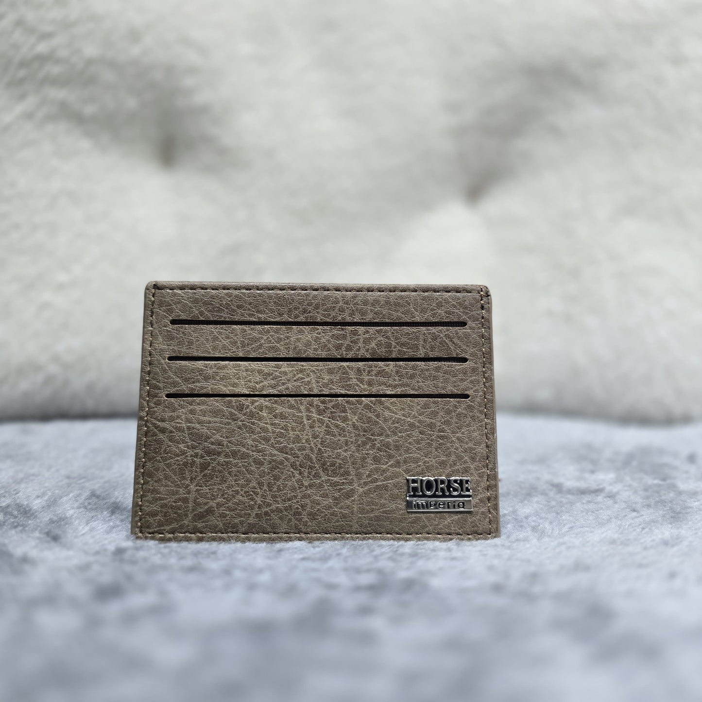 Men’s PU Leather Card Holder (HC424-6) - Light Brown