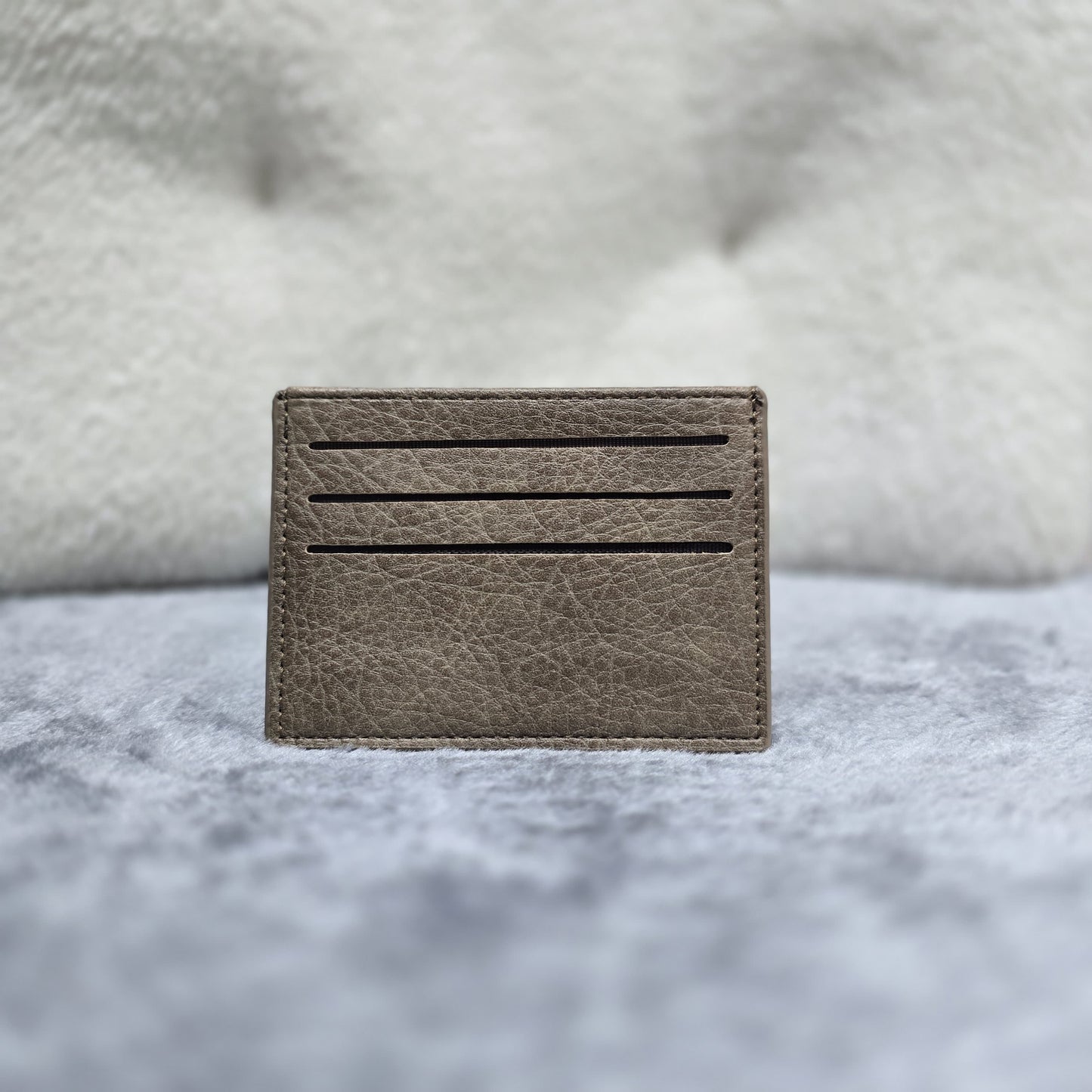 Men’s PU Leather Card Holder (HC424-6) - Light Brown