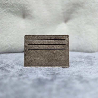 Men’s PU Leather Card Holder (HC424-6) - Light Brown