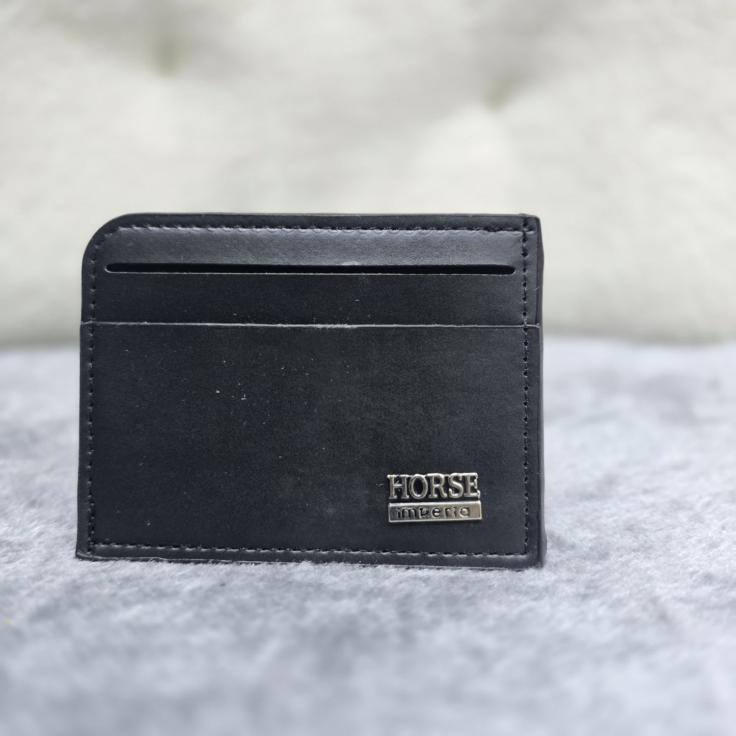Men’s PU Leather Card Holder (HC4425-11) - Black