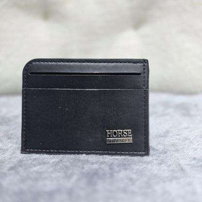 Men’s PU Leather Card Holder (HC4425-11) - Black