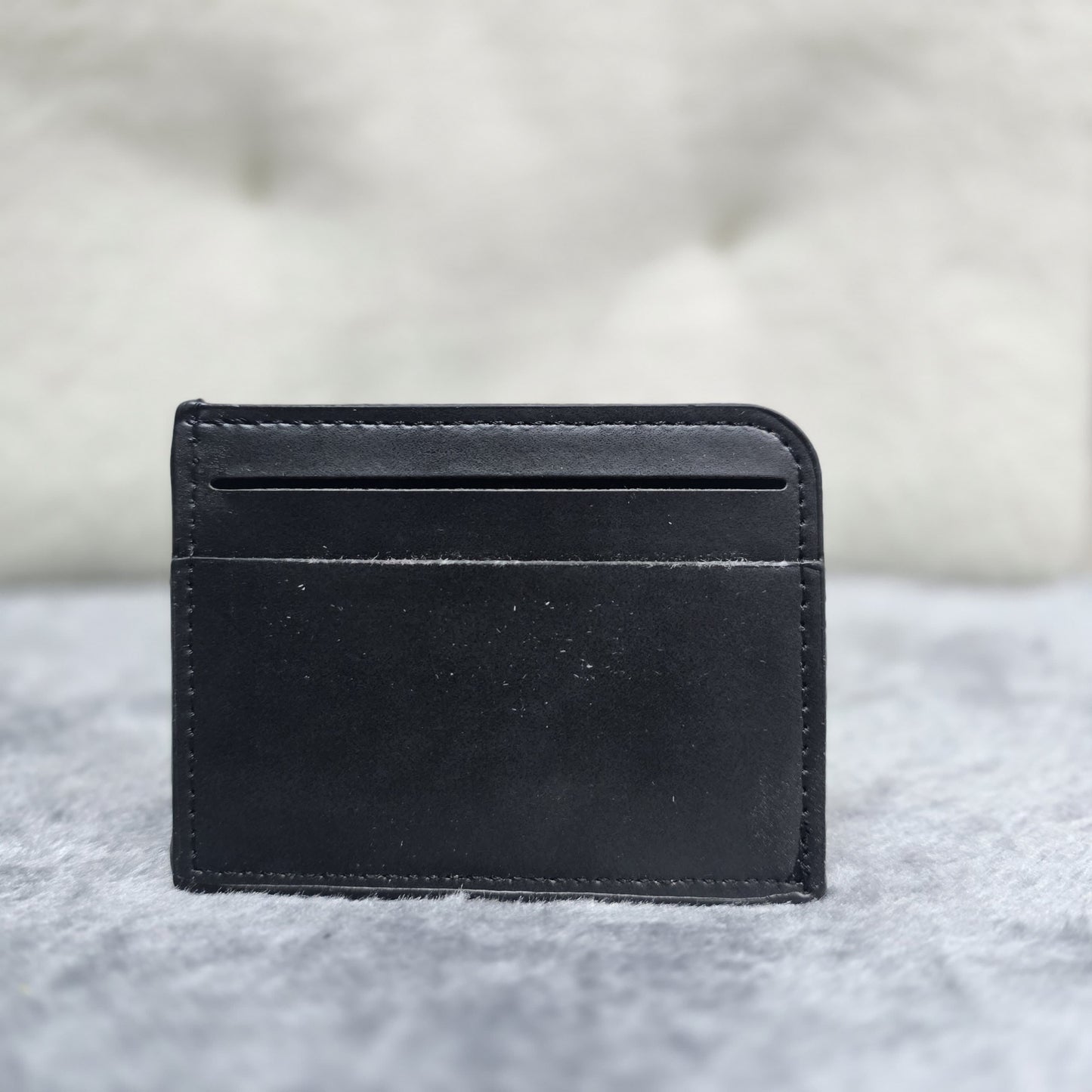 Men’s PU Leather Card Holder (HC4425-11) - Black