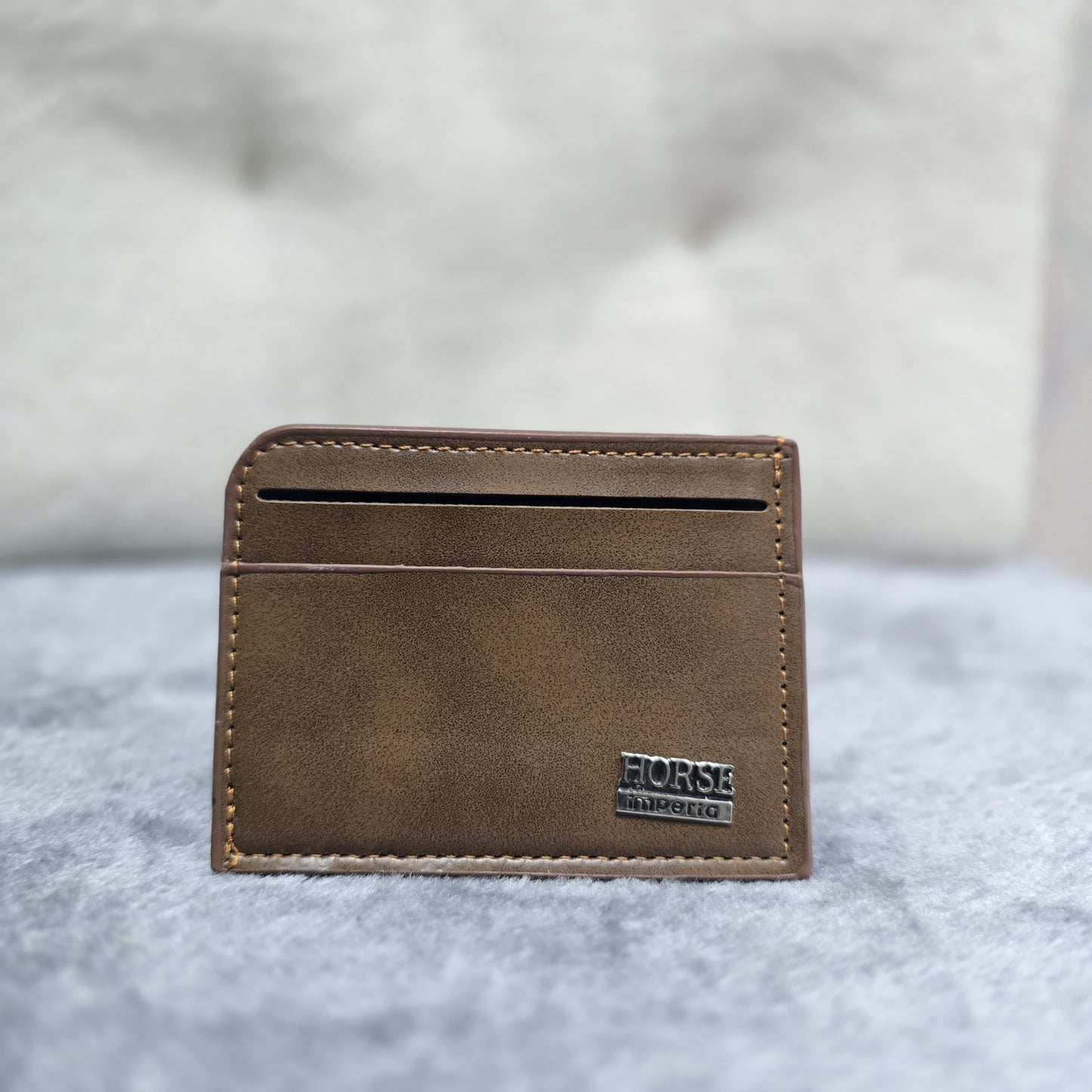 Men’s PU Leather Card Holder (HC4425-11) - Brown
