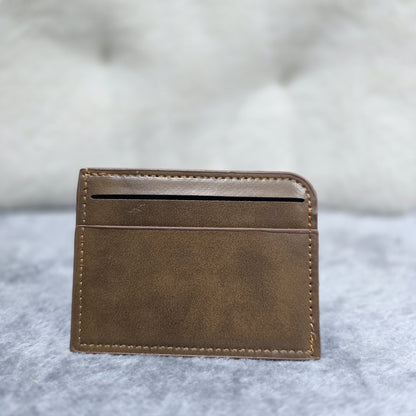 Men’s PU Leather Card Holder (HC4425-11) - Brown
