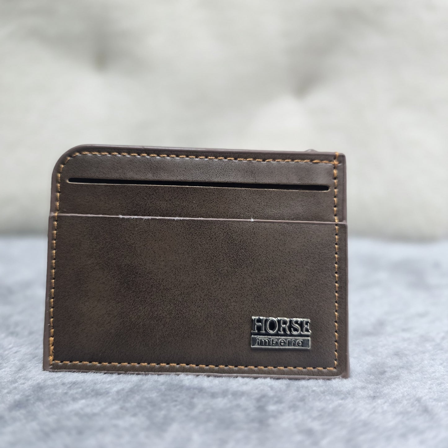 Men’s PU Leather Card Holder (HC4425-11) - Coffee