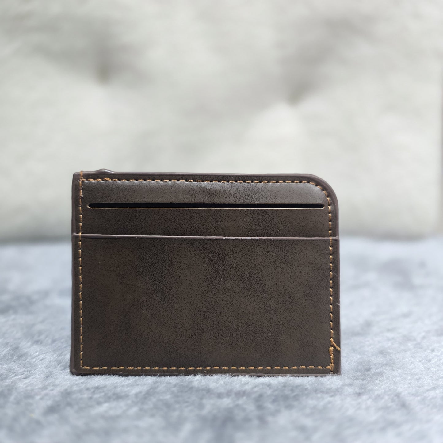 Men’s PU Leather Card Holder (HC4425-11) - Coffee