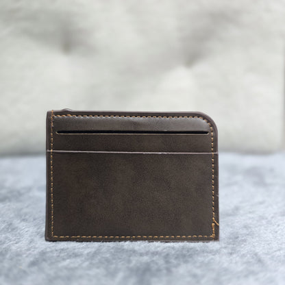 Men’s PU Leather Card Holder (HC4425-11) - Coffee