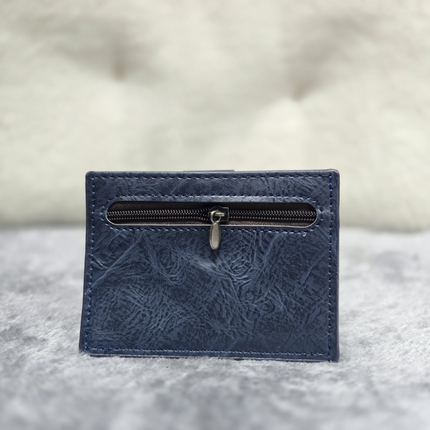 Men’s PU Leather Card Holder (HC454-65) - Dark Blue
