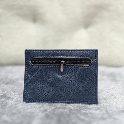 Men’s PU Leather Card Holder (HC454-65) - Dark Blue
