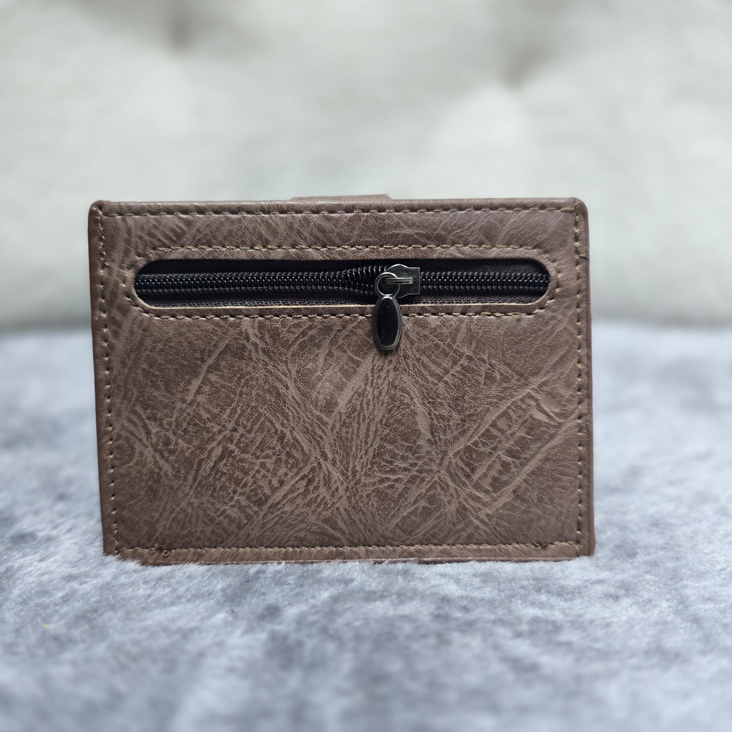 Men’s PU Leather Card Holder (HC454-65) - Dark Brown