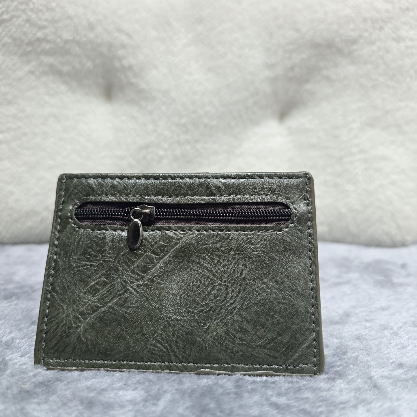 Men’s PU Leather Card Holder (HC454-65) - Dark Green