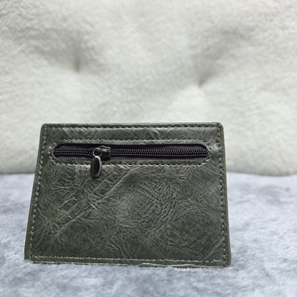 Men’s PU Leather Card Holder (HC454-65) - Dark Green