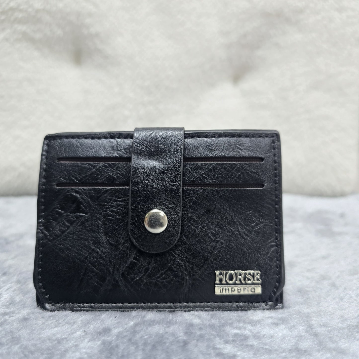 Men’s PU Leather Card Holder (HC454-65) - Black