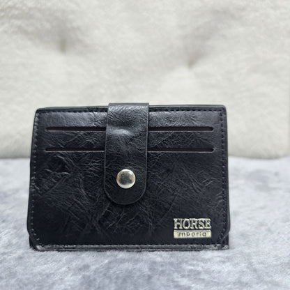 Men’s PU Leather Card Holder (HC454-65) - Black