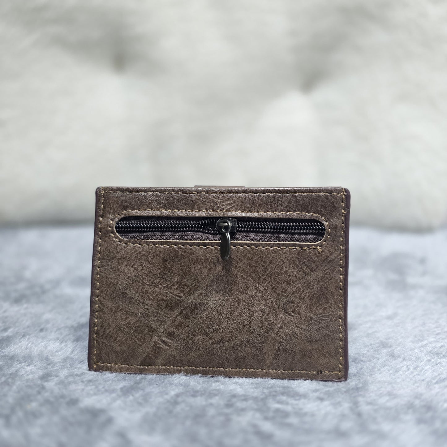 Men’s PU Leather Card Holder (HC454-65) - Coffee