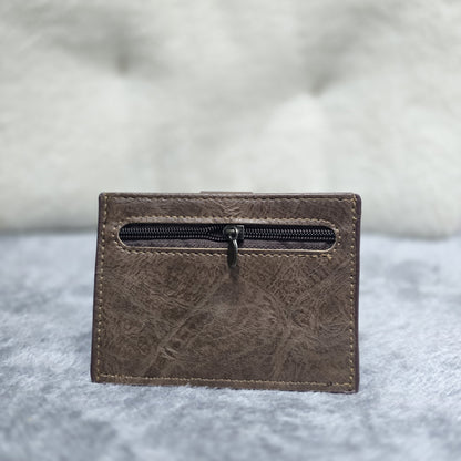 Men’s PU Leather Card Holder (HC454-65) - Coffee