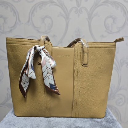 Korean style Women's Retro Single Shoulder Soft PU Leather Tote Bag New Fashion Large Capacity Casual Handbag for All Seasons