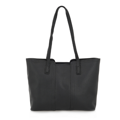 Korean style Women's Retro Single Shoulder Soft PU Leather Tote Bag New Fashion Large Capacity Casual Handbag for All Seasons