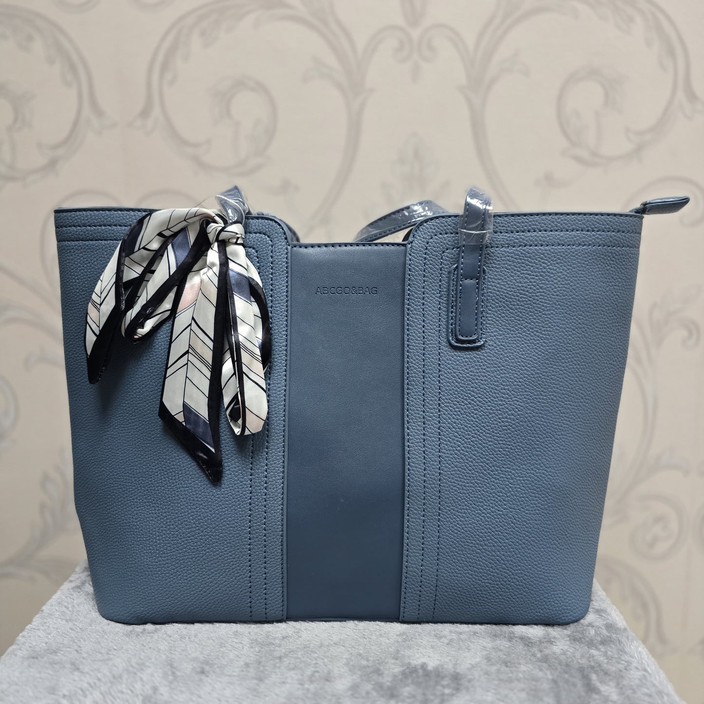 Korean style Women's Retro Single Shoulder Soft PU Leather Tote Bag New Fashion Large Capacity Casual Handbag for All Seasons