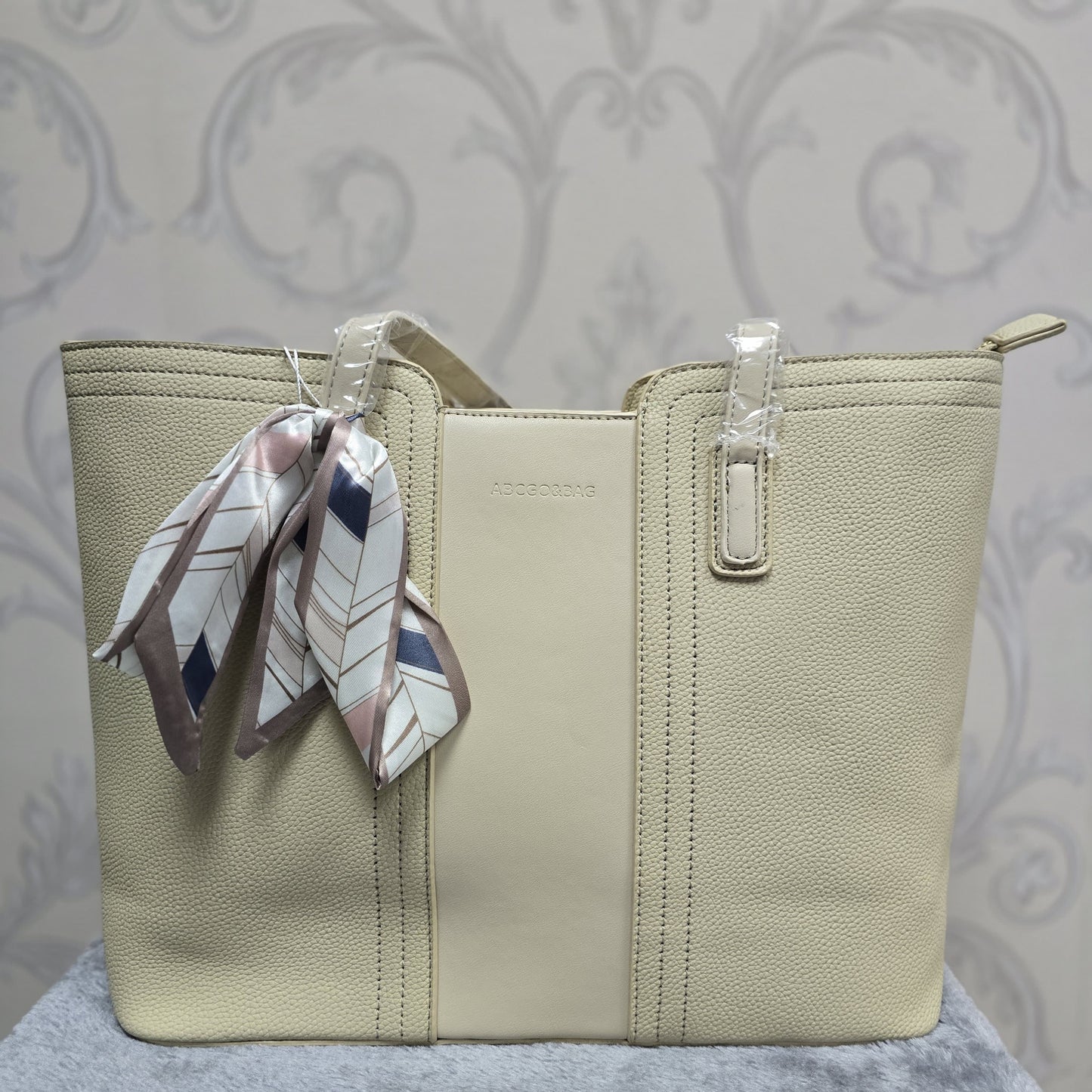 Korean style Women's Retro Single Shoulder Soft PU Leather Tote Bag New Fashion Large Capacity Casual Handbag for All Seasons