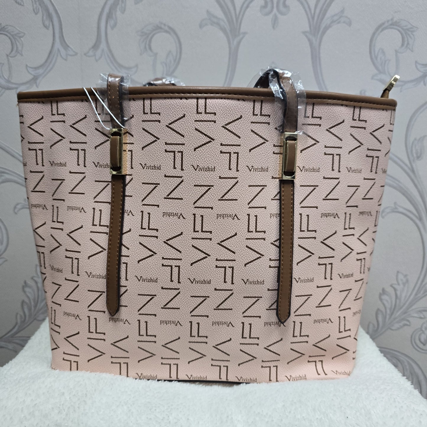 Fashion PU Leather Ladies Shoulder Tote Tote Shoulder Bag