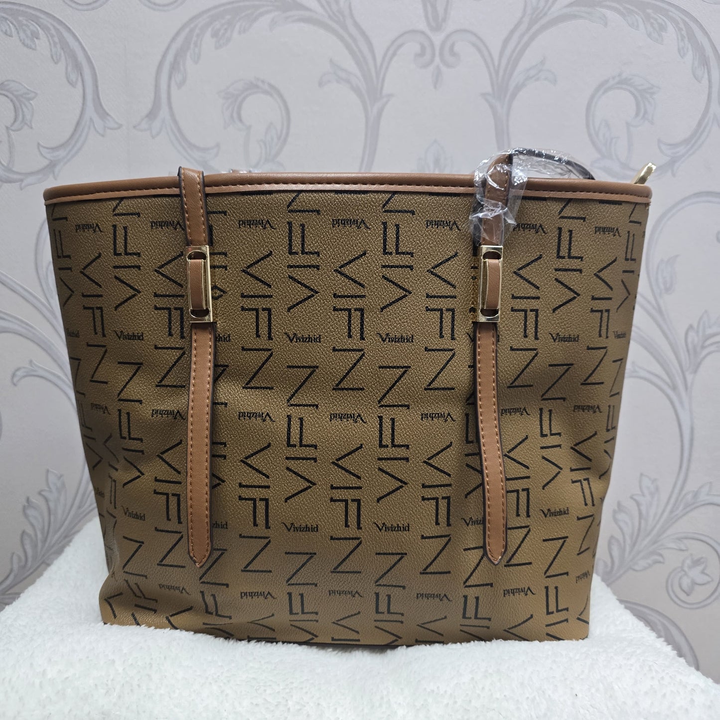 Fashion PU Leather Ladies Shoulder Tote Tote Shoulder Bag