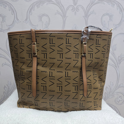 Fashion PU Leather Ladies Shoulder Tote Tote Shoulder Bag