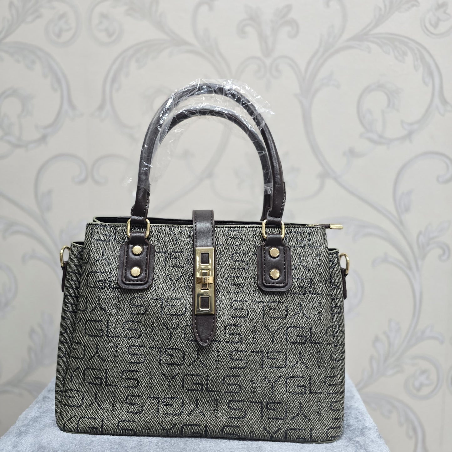 New Trendy Female Hand Bag Pu Leather Hand Bags Women Tote Bag