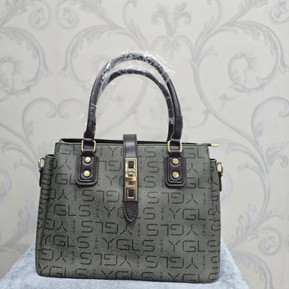 New Trendy Female Hand Bag Pu Leather Hand Bags Women Tote Bag