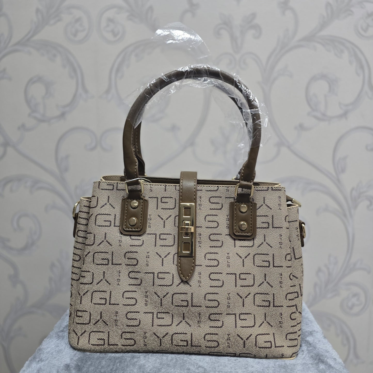 New Trendy Female Hand Bag Pu Leather Hand Bags Women Tote Bag