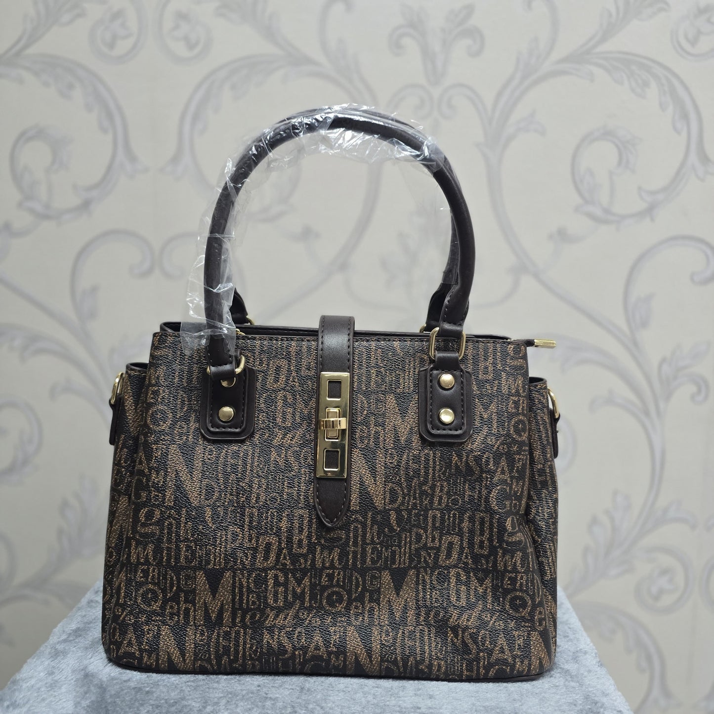 New Trendy Female Hand Bag Pu Leather Hand Bags Women Tote Bag