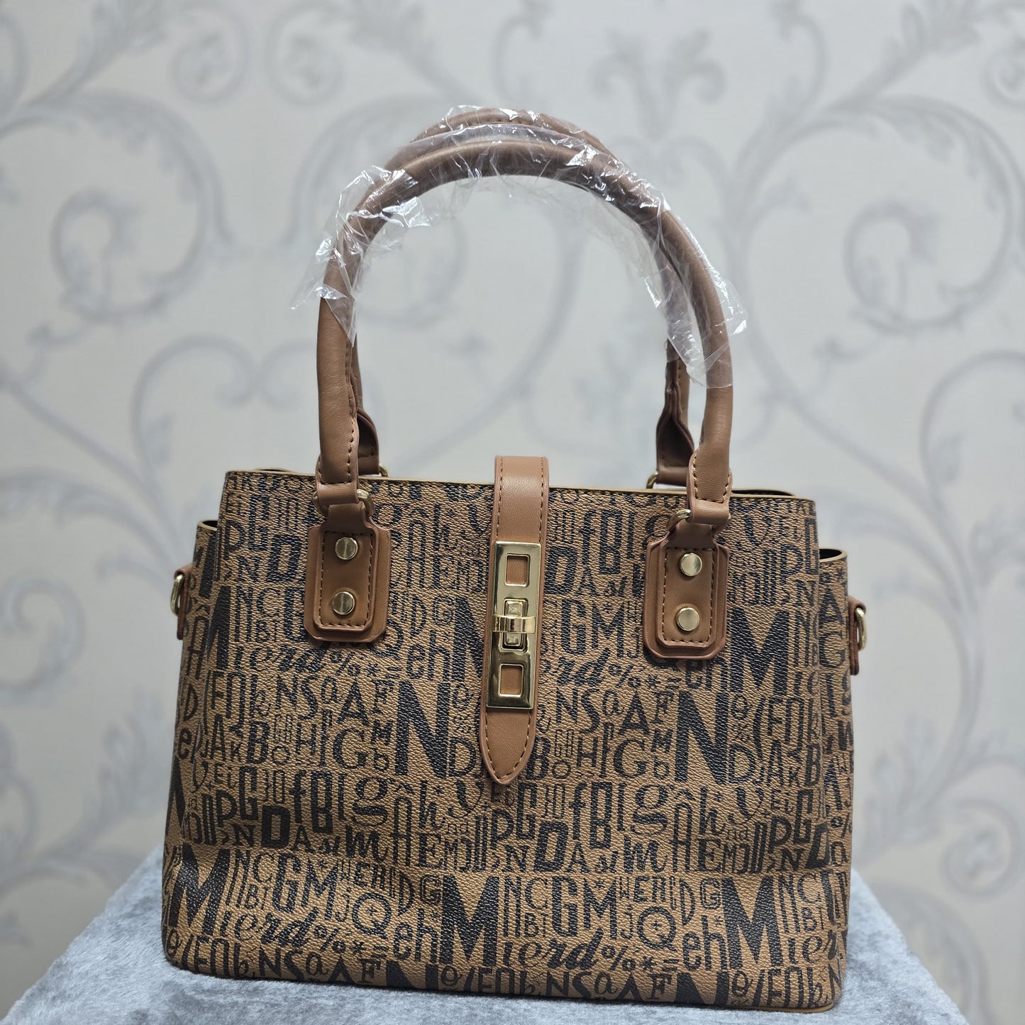 New Trendy Female Hand Bag Pu Leather Hand Bags Women Tote Bag