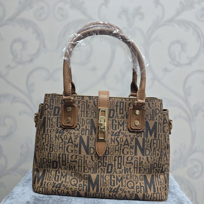 New Trendy Female Hand Bag Pu Leather Hand Bags Women Tote Bag