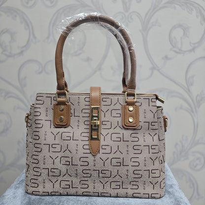 New Trendy Female Hand Bag Pu Leather Hand Bags Women Tote Bag