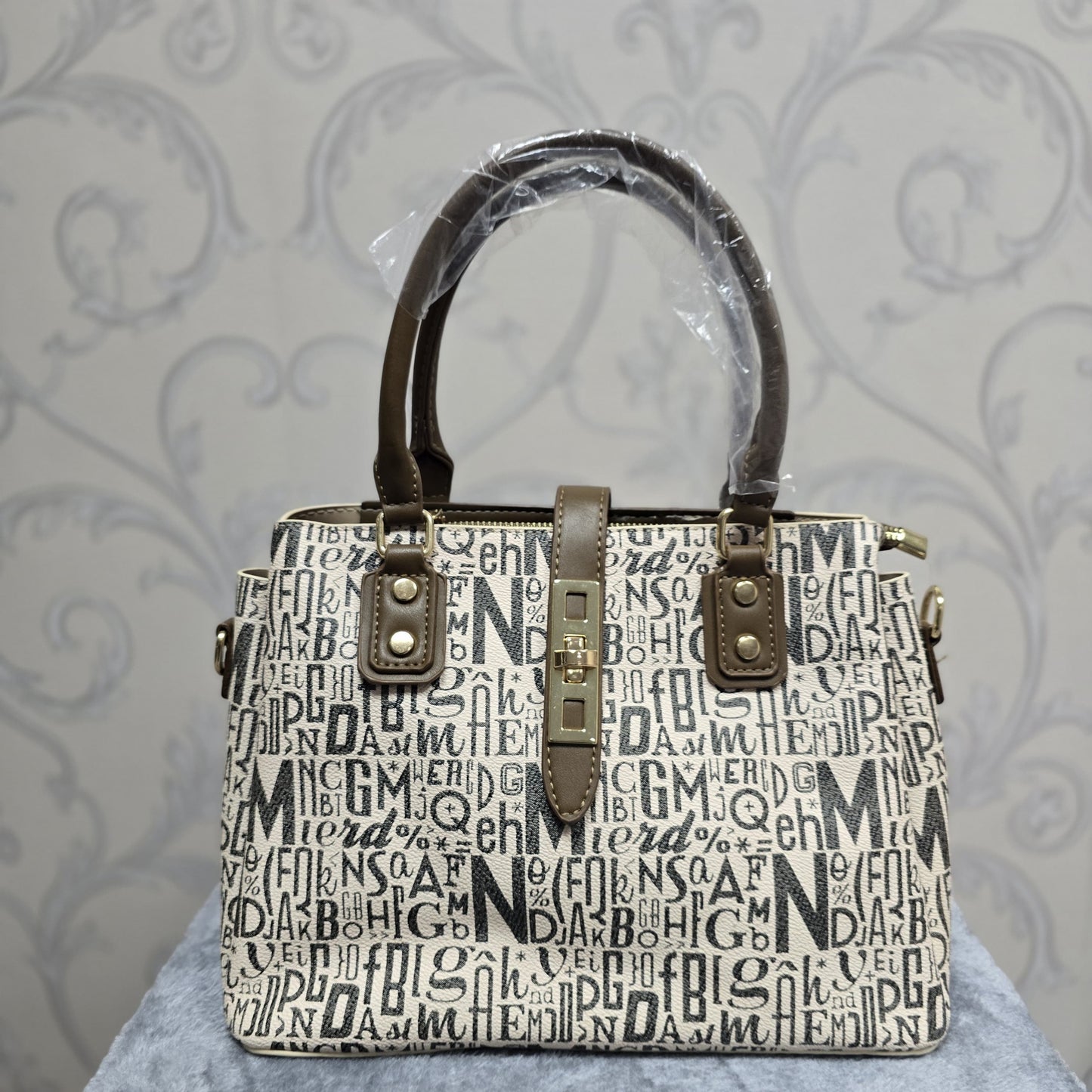 New Trendy Female Hand Bag Pu Leather Hand Bags Women Tote Bag