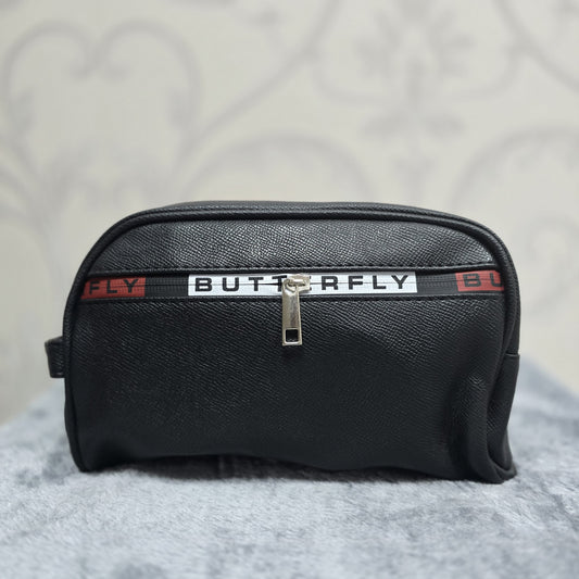 Unisex Hand Pouch with Zip Closure